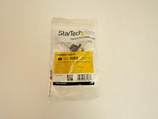 STARTECH 9 Pin Serial Male to 10 Pin Motherboard Header LP Slot Plate F-12 picture