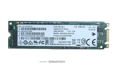 Micron 5100 PRO M.2 SSD 240GB SATA Drive Cisco 16-101076-01 MTFDDAV240TCB picture