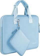 Elastic Laptop Sleeve for 15.6-16 inch Notebooks with Small Case, MacBook Pro/Ne picture