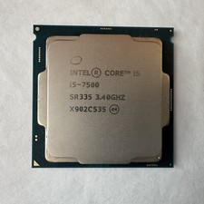 Intel Core i5-7500 3.40GHz 4-Core 6MB LGA1151 CPU Processore (SR335) Tested picture