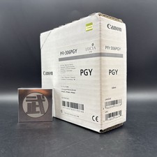 Canon PFI-306PGY Photo Gray Ink Cartridge imagePROGRAF Genuine Expired Unopened picture