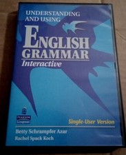 Understanding And Using English Grammar Interactive Single User Version Cd picture