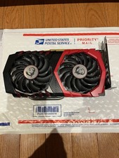 MSI GeForce GTX 1050 Ti 4GB GDDR5 ATX GAMING X 4G Video Card picture
