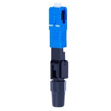 60mm Long 100 Pcs SC(UPC) Quick Connector Save for Time and Energy for FTTH picture