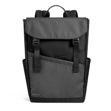 tomtoc Flap Laptop Backpack, Lightweight, Water-Resistant College Travel Casu... picture