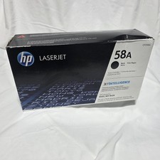 NEW HP 58A LaserJet Black Toner Cartridge picture