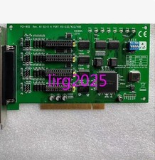 1pc used Advantech PCI-1612 REV A1 02-5 PORT RS-232/422/485 Card picture