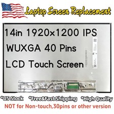 For Lenovo FRU 5D11P79798 Touch Screen Replacement 40 Pins FHD+ LCD Display picture