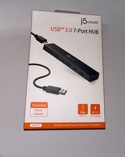 j5create JUH377 7-Port USB 3.0 Hub picture