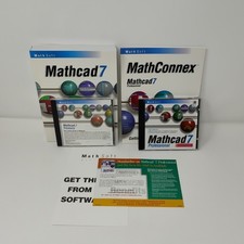 Mathsoft Mathcad 7 Professional MathConnex Treasury - 2 CDs & User Guides picture