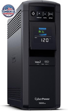 Cyberpower CP1500PFCLCD PFC Sinewave UPS Battery Backup and Surge Protector picture