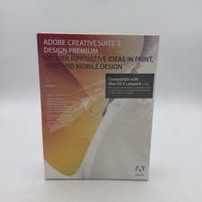 Adobe Creative Suite 3 Design Premium CS3 Mac Full Retail Factory Sealed picture