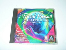 Trivial Pursuit Millennium Edition PC Game Hasbro Collectible Software picture