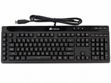Corsair K55 RGB Wired Gaming Keyboard Tested Working w/ Palm Rest picture