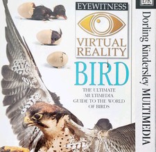1995 Guide To The World Of Birds CD-ROM Multimedia Virtual Reality OB DK ELEC picture