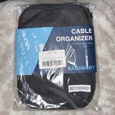 BAGSMART Electronic Organizer Small Home /Travel Cable Organizer Bag Hard Drives picture