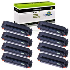 8PK BK Toner Fits for HP CF410X LaserJet Pro M452dw MFP M477fdn M477fdw M477fnw picture