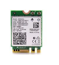 Intel 9260NGW IEEE 802.11ac Lenovo 01AX769 Bluetooth Wireless-AC Adapter Card picture