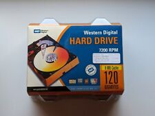 Western Digital 120 GB EIDE Hard Drive with 8MB Cache New In Original Packaging  picture