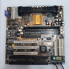 Vintage Motherboard PC100 Bxcel (Celeron + heatsink + memory 64Mb) picture