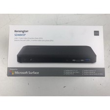 Kensington - SD4845P - USB-C 10GBPS TRIPLE VIDEO DRIVERLESS Docking Station WITH picture