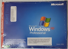Windows XP Professional 2002 Version *BRAND NEW SEALED* w/Key picture