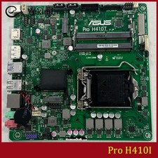 FOR ASUS Pro H410I DDR4*2 64GB LGA1200 HDMI DP Mini ITX Ｍotherboard Test OK picture