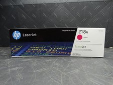 Genuine HP 218A Magenta Standard Yield Toner Cartridge W2183A picture