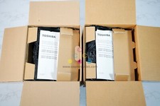 2 Open OEM Toshiba e-STUDIO 20P,25 Black High-Yield Toner Cartridges, 12A6112 picture