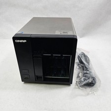 QNAP TS-469L 4-Bay SATA Network Attached Storage NAS Intel Atom 1GB RAM No HDD picture