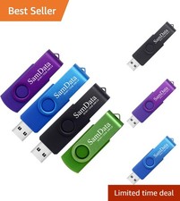Versatile 32GB USB Memory Sticks with LED Status – 4 Vibrant Colors for Easy Use picture