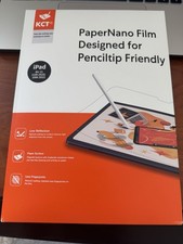 KCT 2-Pack Paper Nano Screen Protector for iPad Air 11 Inch 2024 Paperfeel picture