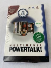 NEW SEALED Tony Robbins Multimedia POWERTALK (PC-CD, 1995) Win/Mac Zane pub. picture