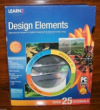 Learn 2 Digital Elements Design Suite (Windows CD-Rom) Full Version *NEW* picture