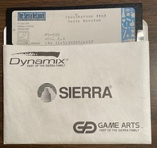 The Sierra Network  - ImagiNation 2.0 - Basic Version - MS-DOS 5.25 Floppy Disk picture