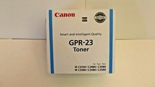 Canon GPR-23 Cyan Genuine Toner Unopened B-5 picture
