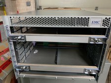 BROCADE EMC ED-DCX8510-4B SAN Switch Chassis 2x FAN 2x PSU EM-DCX8514 picture