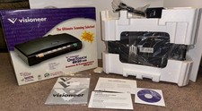 Open Box Visioneer OneTouch 8920 USB Flatbed Photo Document Scanner Transparency picture
