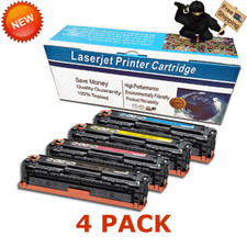 4 PACK CRG131 Toner For Canon 131 ImageCLASS MF8280Cw MF8230CN MF624Cw MF628Cw picture