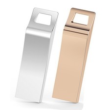 Kootion USB2.0 2Pack 32GB 64GB USB Flash Drive Metal Waterproof USB Memory Stick picture