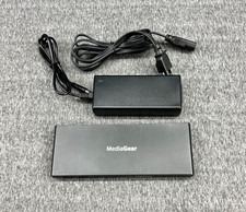 MediaGear USB-C Dual 4K Universal Docking Station DisplayLink w/ Power Adapter picture