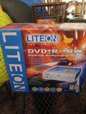 Lite On Dvd+R/+RW Dvd/cd Rewtable Drive picture