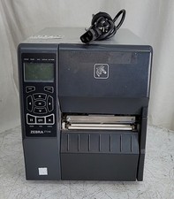 ZEBRA ZT230 123100-200 Thermal Label Printer SEE NOTES picture