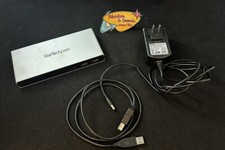 Startech.com USB 3.0 Universal Docking Station USB3SDOCKDD Dual DVI Port picture
