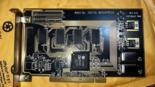 Wired co Media 100 DMP1 Supercharger Digital Mediapress Rev A3A Accelerator Card picture