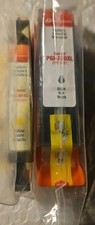 2  PGI 280 XL BLACK & CLI-281 XL Ink YELLOW Replaces CANON FREE FAST SHIPPING picture