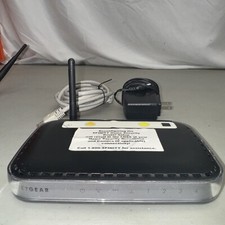 Netgear Router WNR1000 150 Mbps 4-Port 10/100 Wireless (WNR1000v2) picture