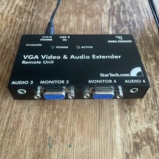 StarTech VGA Video & Audio Extender Local Unit over Cat 5 - ST122UTPA picture