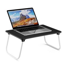 Ruxury Folding Lap Desk Laptop Stand Bed Desk Table Tray, Breakfast Serving Tray picture
