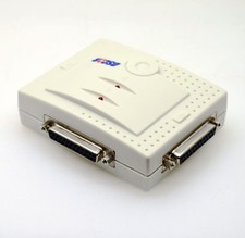 2-Way DB25 Auto Switch Box Parallel DB25 2 Computers to 1 Printer / Scanner picture